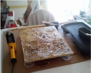 Peace overcoming Chaos