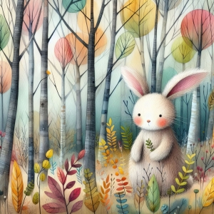 FantasyDigitals RabbitInTheWoods-3