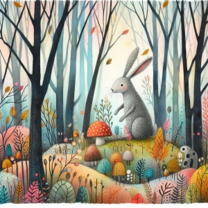 FantasyDigitals RabbitInTheWoods-6