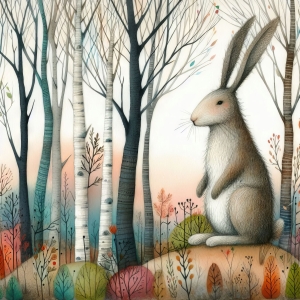 FantasyDigitals RabbitInTheWoods-8